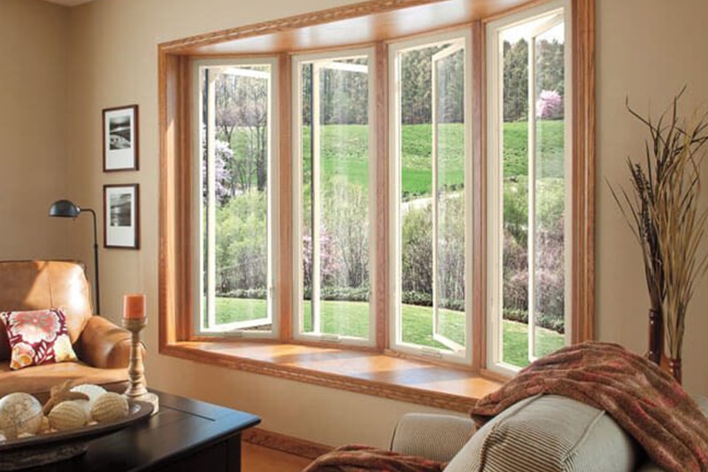 bay and bow windows are a great accent